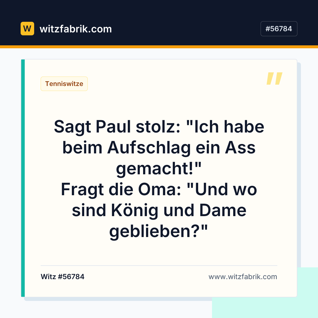 Witzfabrik-Bild zu Witz #56784