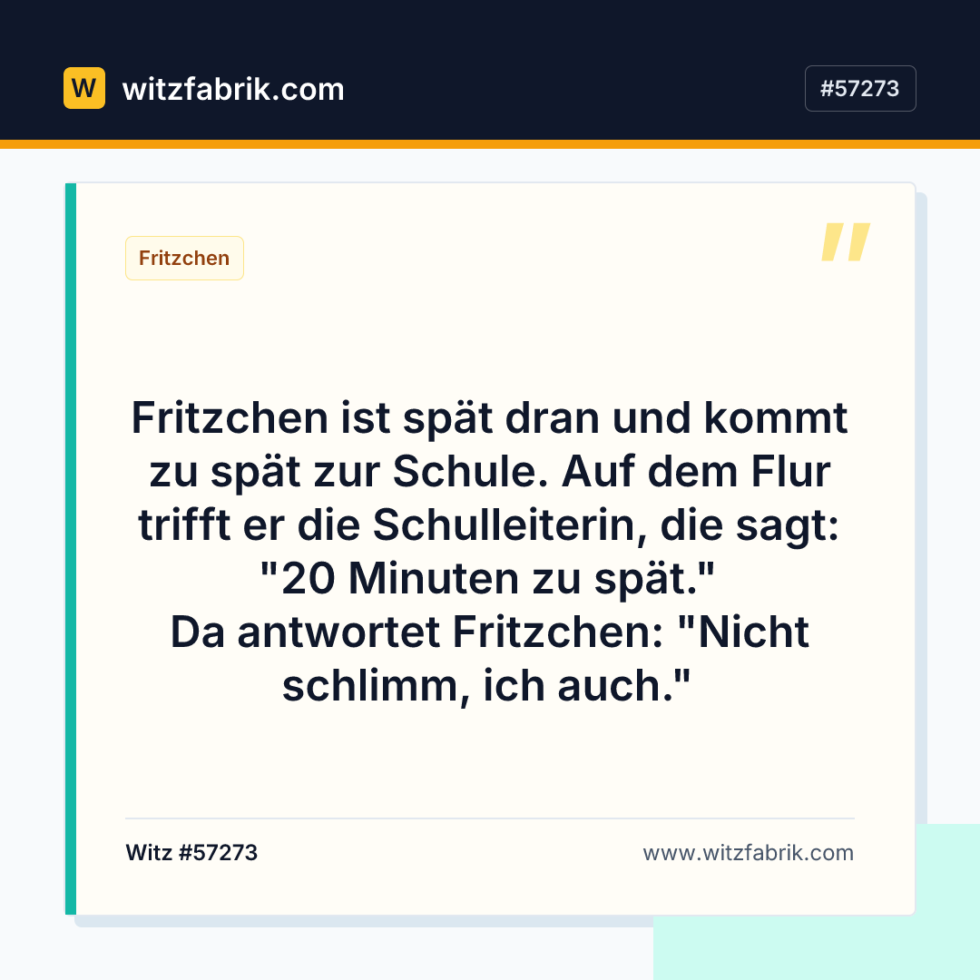 Witzfabrik-Bild zu Witz #57273