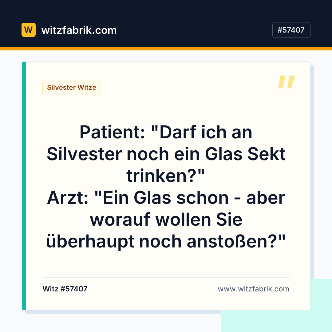 Witzfabrik-Bild zu Witz #57407