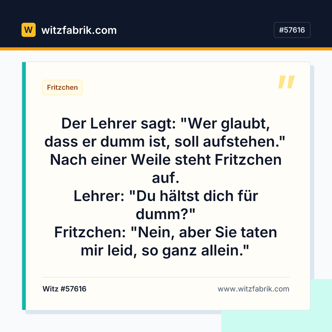 Witzfabrik-Bild zu Witz #57616
