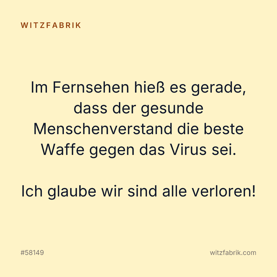 Witzfabrik-Bild zu Witz #58149