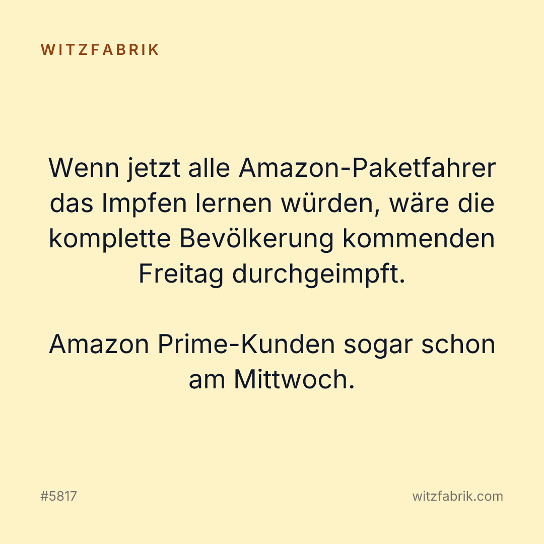 Witzfabrik-Bild zu Witz #5817