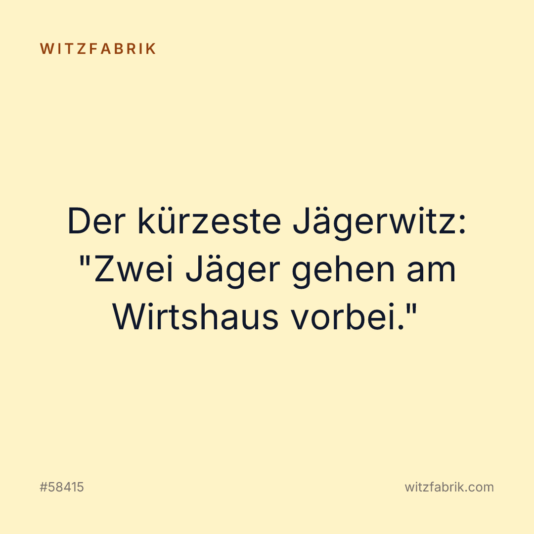 Witzfabrik-Bild zu Witz #58415