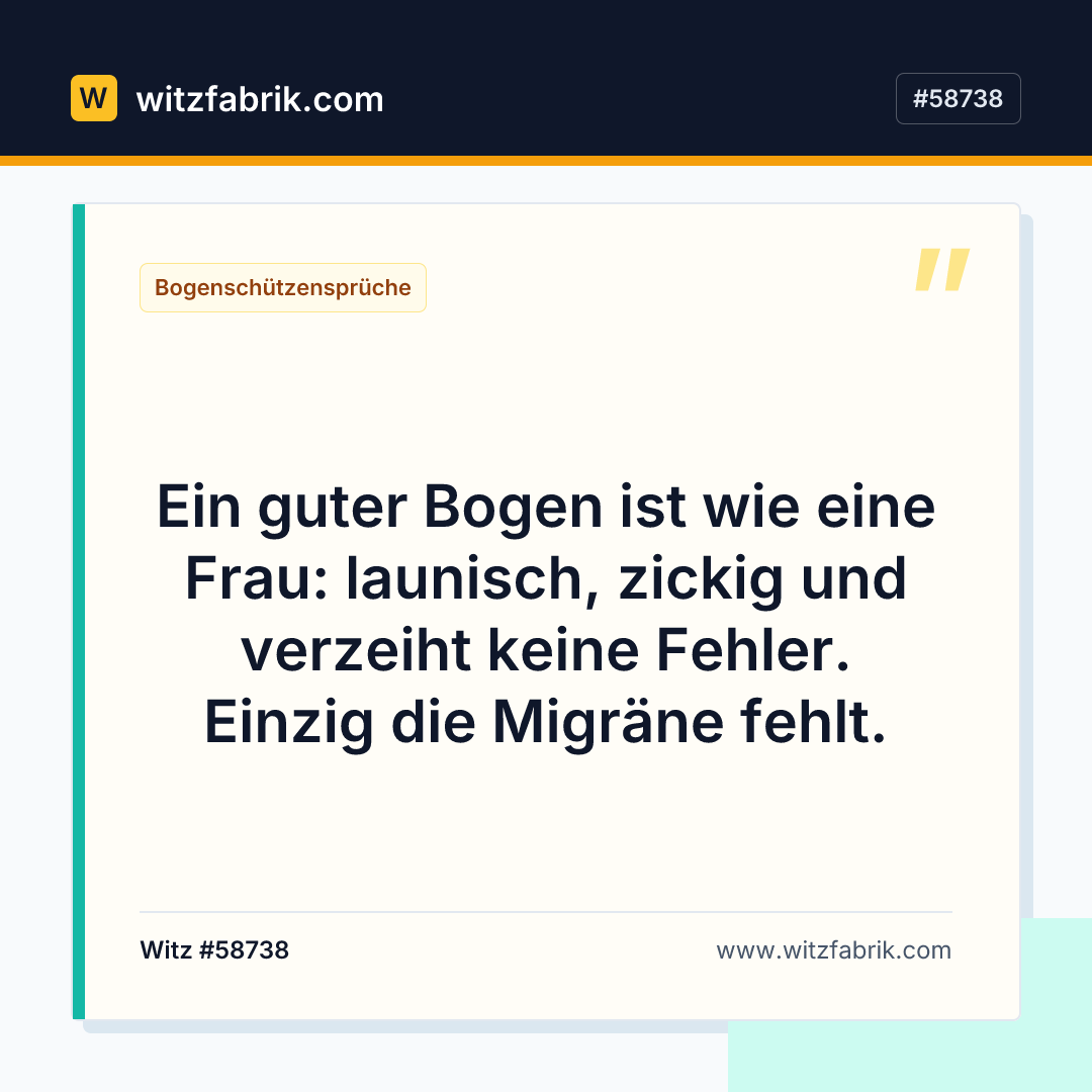 Witzfabrik-Bild zu Witz #58738