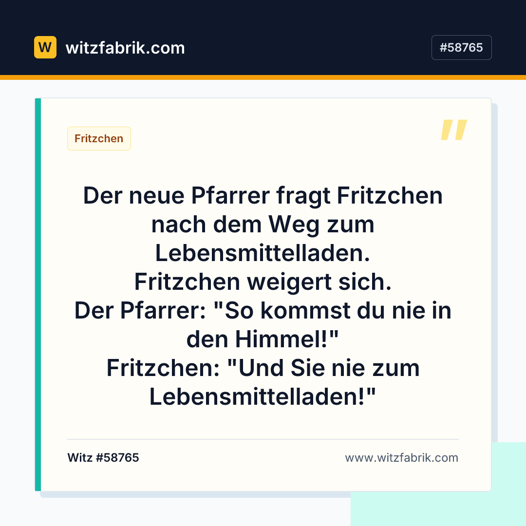 Witzfabrik-Bild zu Witz #58765