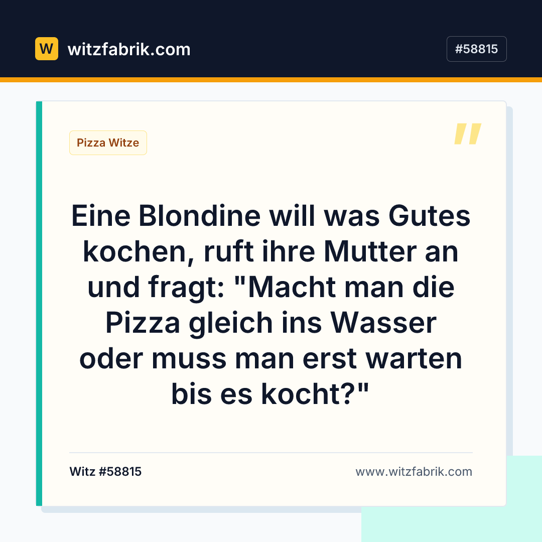 Witzfabrik-Bild zu Witz #58815