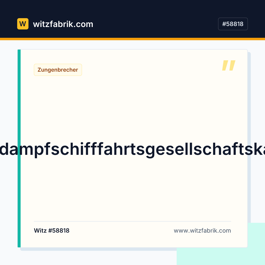 Witzfabrik-Bild zu Witz #58818