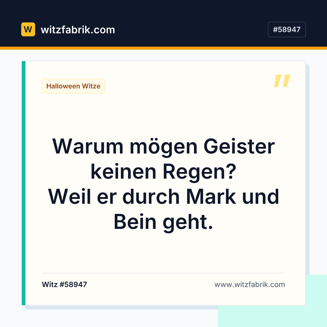 Witzfabrik-Bild zu Witz #58947