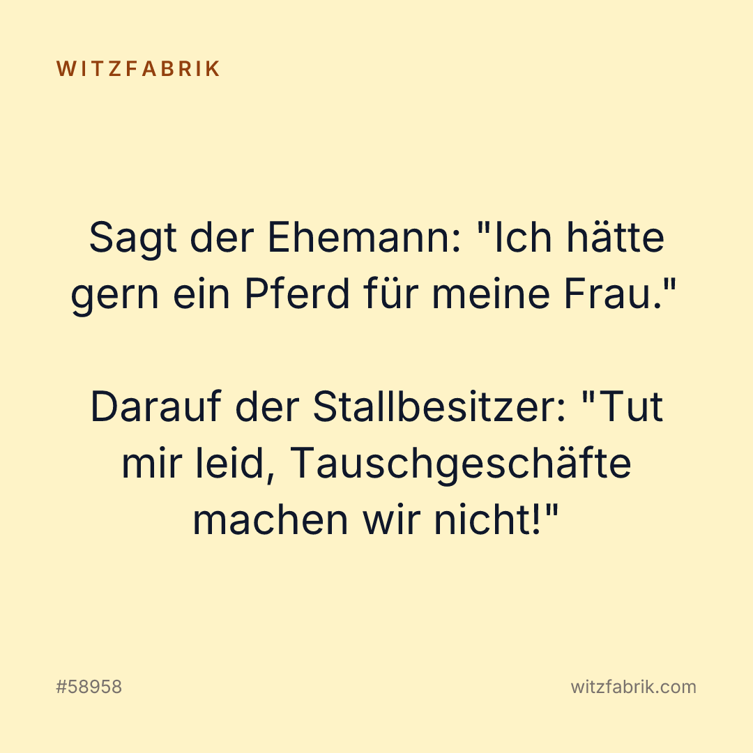 Witzfabrik-Bild zu Witz #58958