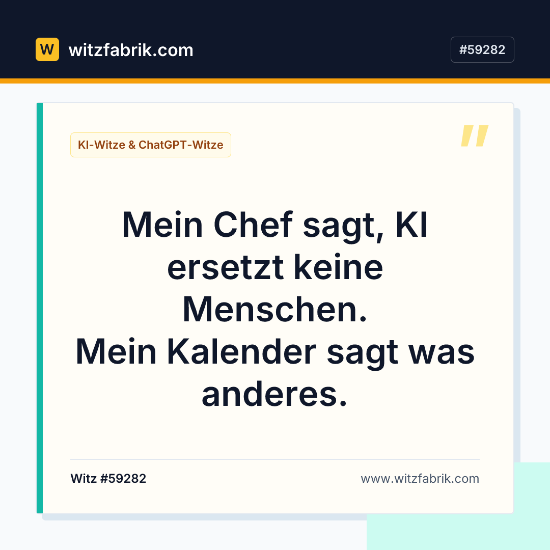 Witzfabrik-Bild zu Witz #59282