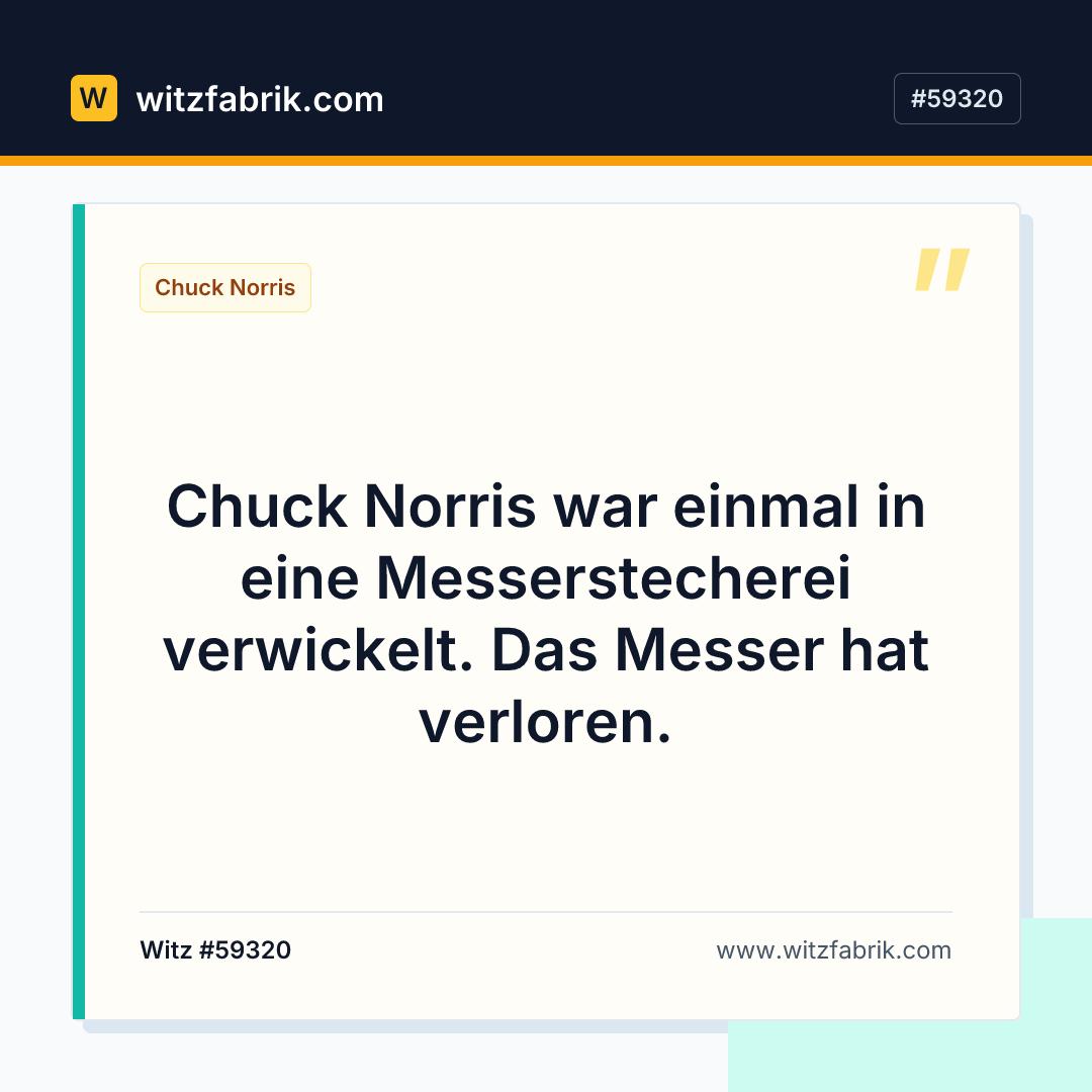Witzfabrik-Bild zu Witz #59320