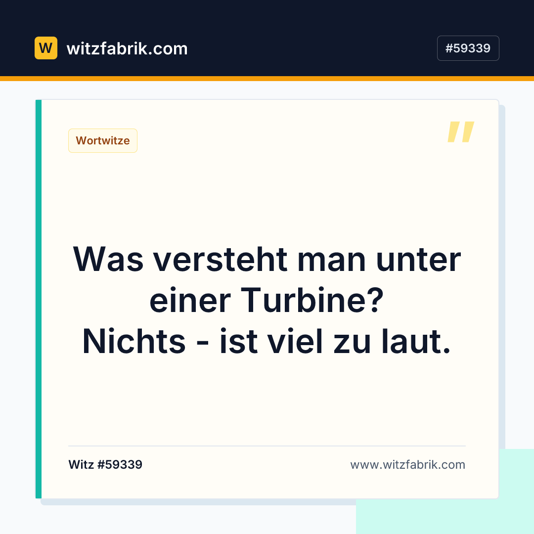 Witzfabrik-Bild zu Witz #59339