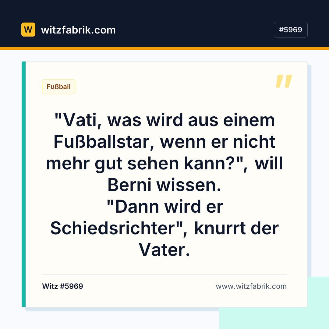 Witzfabrik-Bild zu Witz #5969