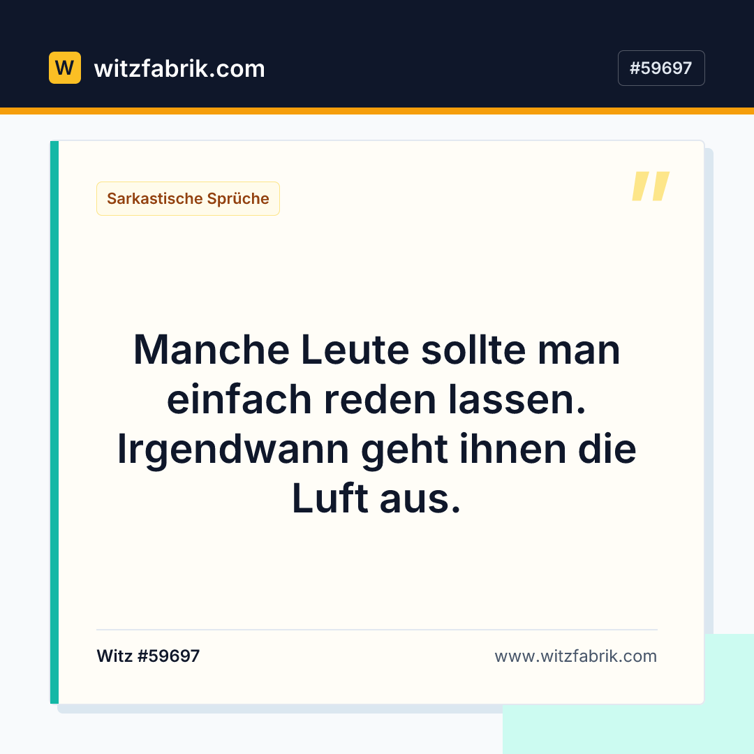 Witzfabrik-Bild zu Witz #59697