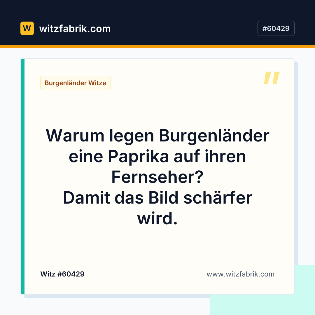 Witzfabrik-Bild zu Witz #60429
