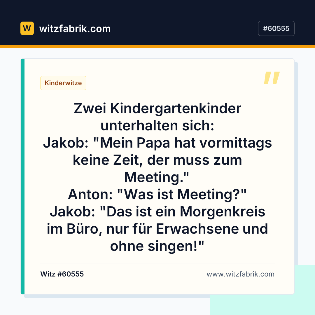 Witzfabrik-Bild zu Witz #60555