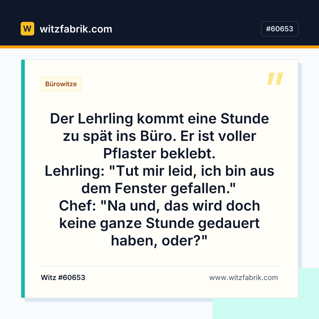 Witzfabrik-Bild zu Witz #60653