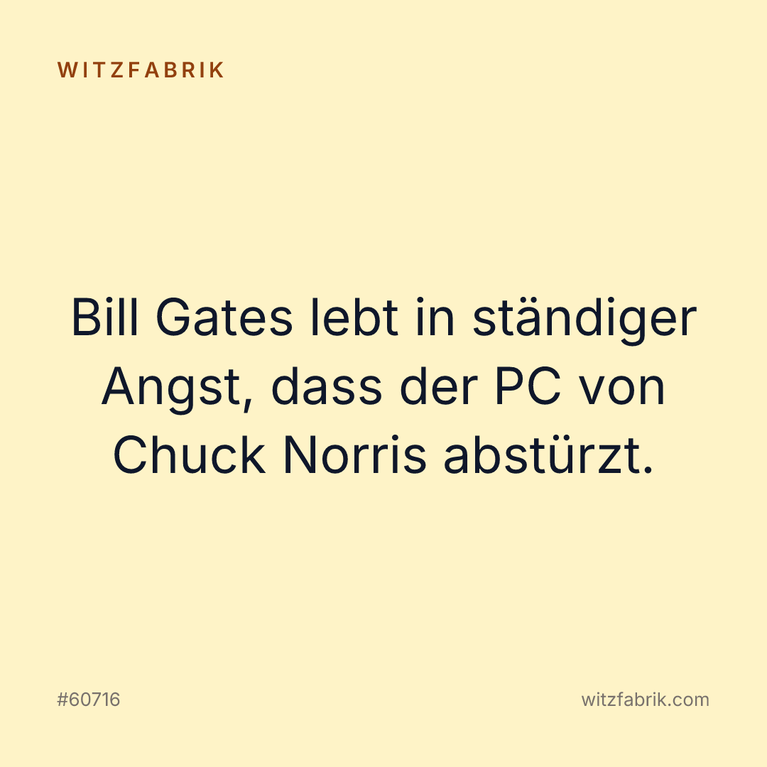 Witzfabrik-Bild zu Witz #60716