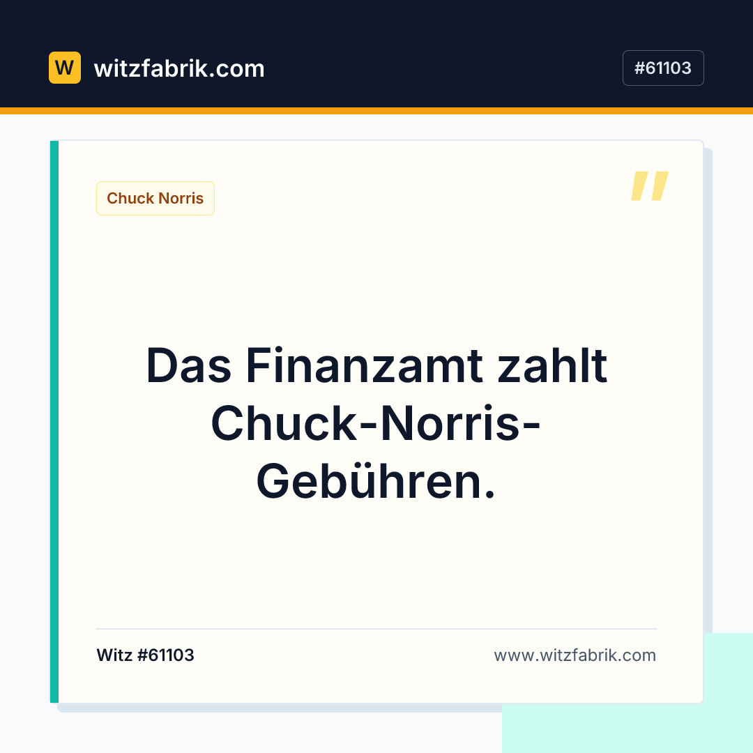 Witzfabrik-Bild zu Witz #61103