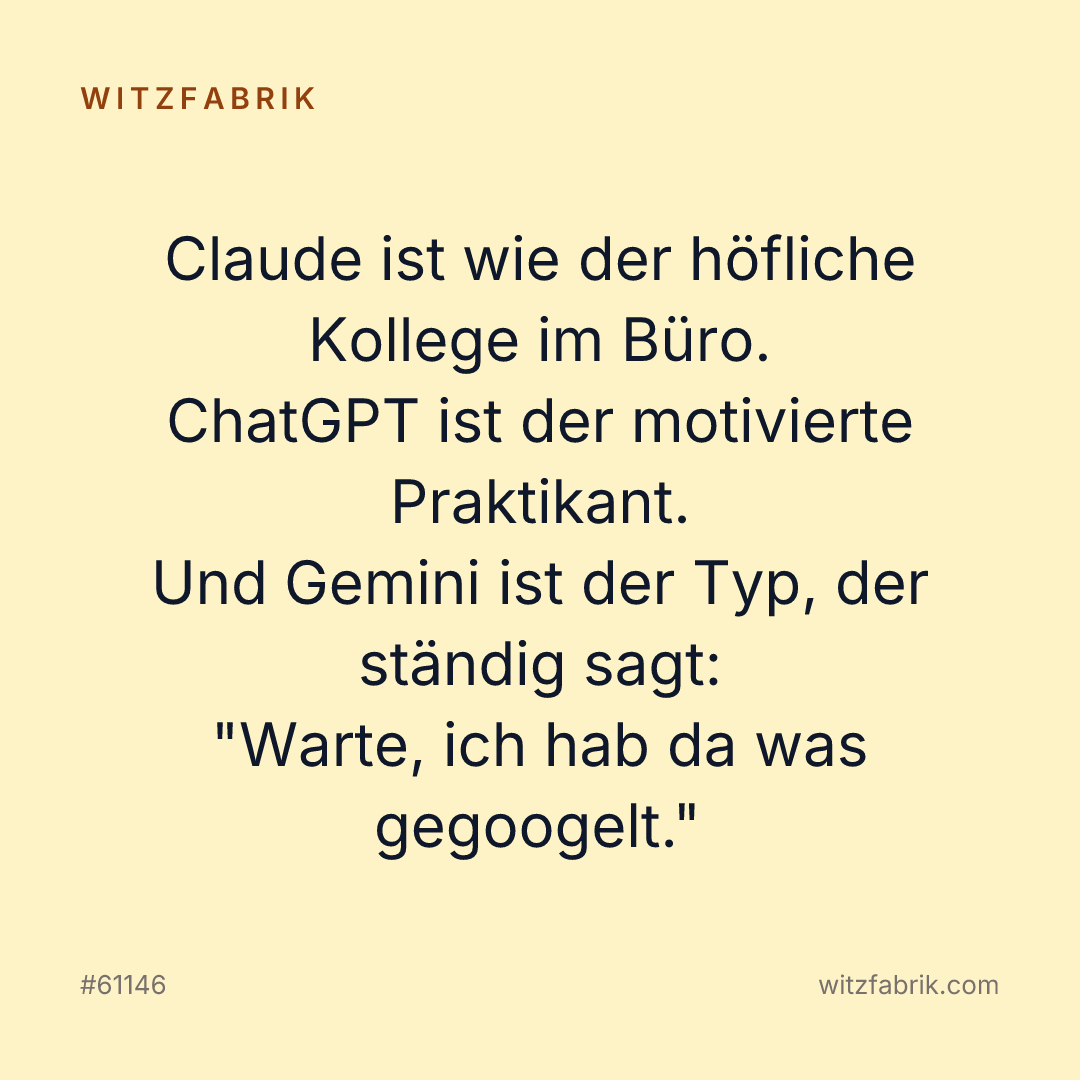 Witzfabrik-Bild zu Witz #61146