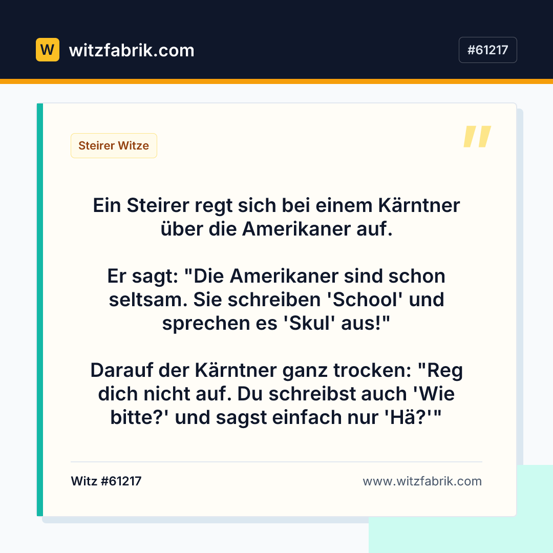 Witzfabrik-Bild zu Witz #61217