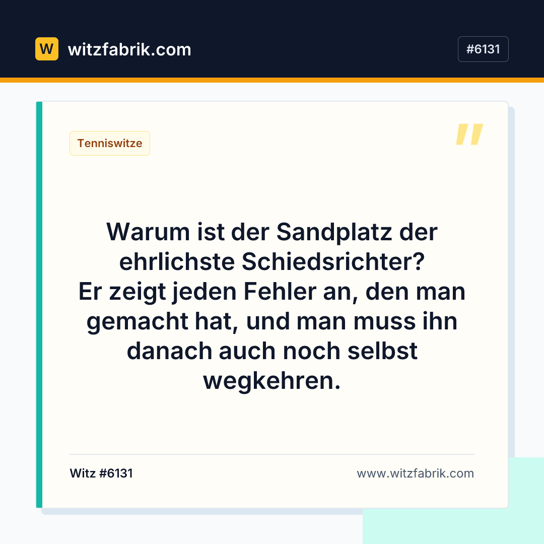 Witzfabrik-Bild zu Witz #6131