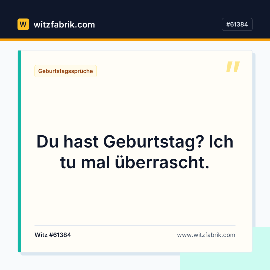 Witzfabrik-Bild zu Witz #61384