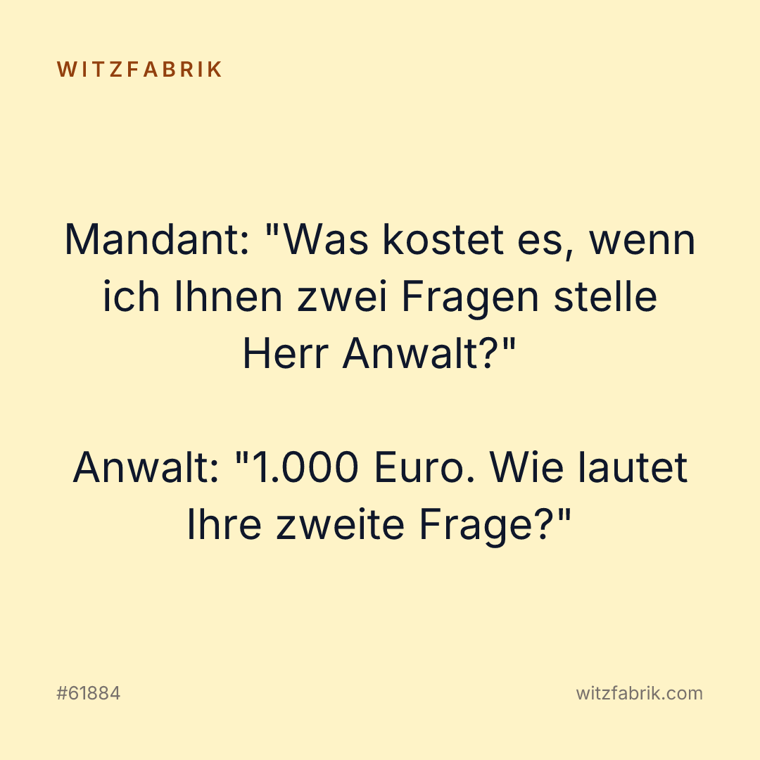 Witzfabrik-Bild zu Witz #61884