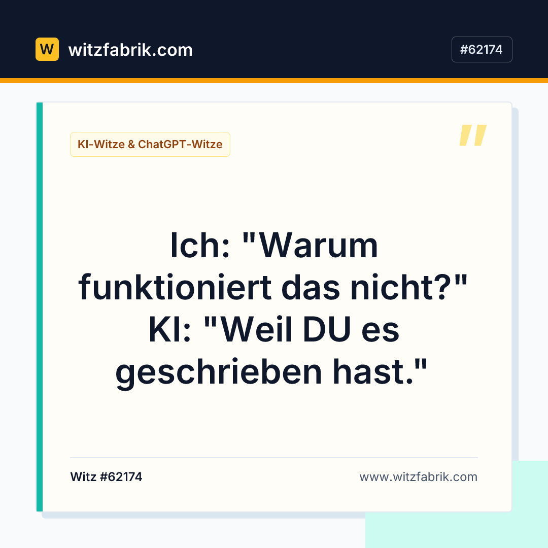Witzfabrik-Bild zu Witz #62174