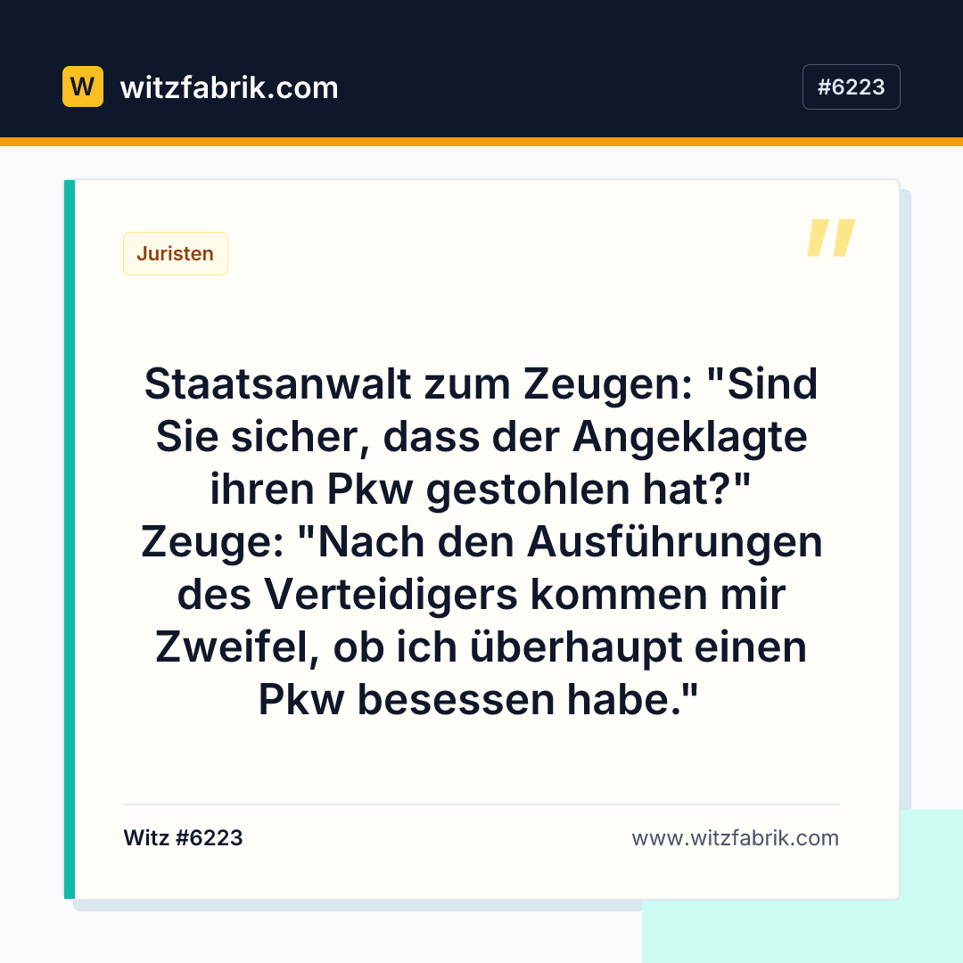 Witzfabrik-Bild zu Witz #6223