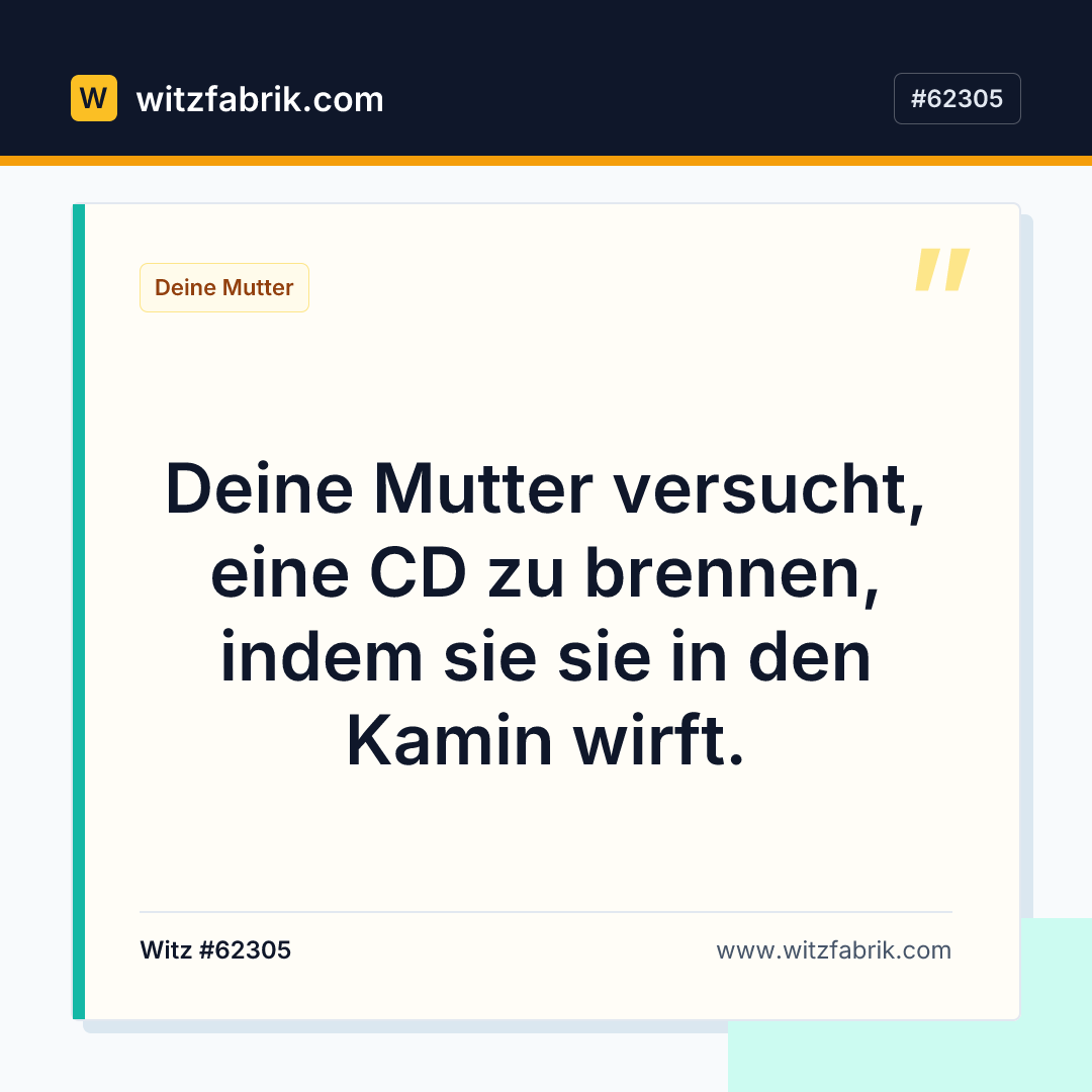 Witzfabrik-Bild zu Witz #62305
