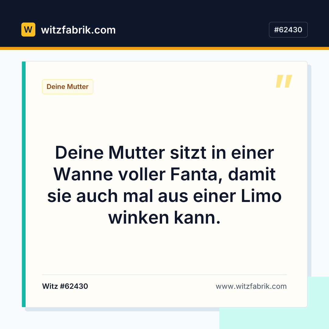 Witzfabrik-Bild zu Witz #62430