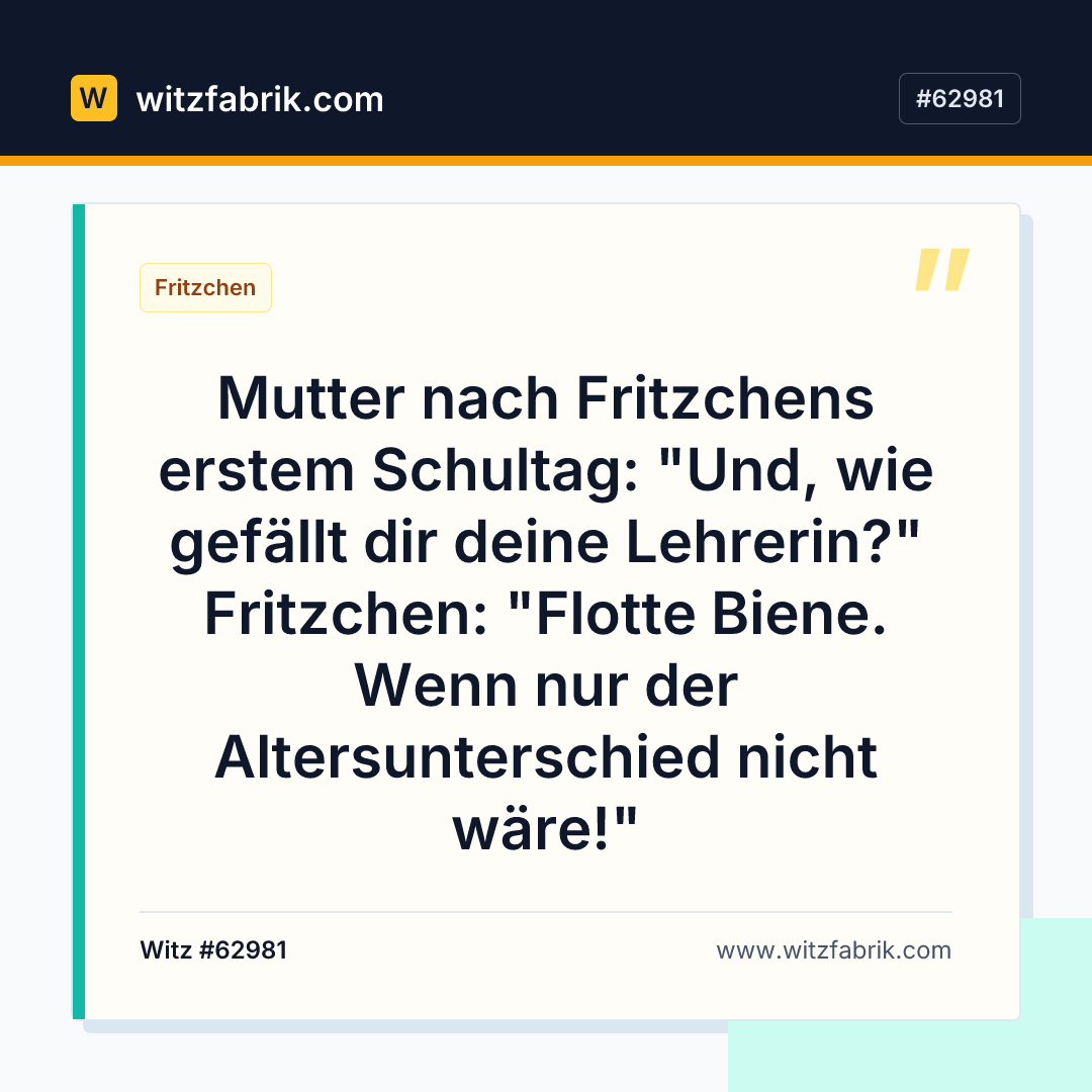 Witzfabrik-Bild zu Witz #62981