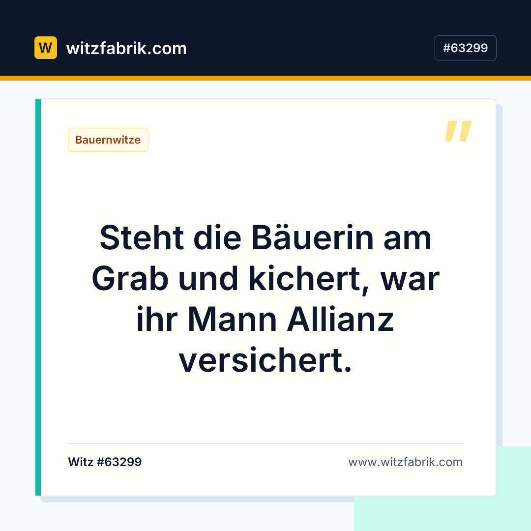 Witzfabrik-Bild zu Witz #63299
