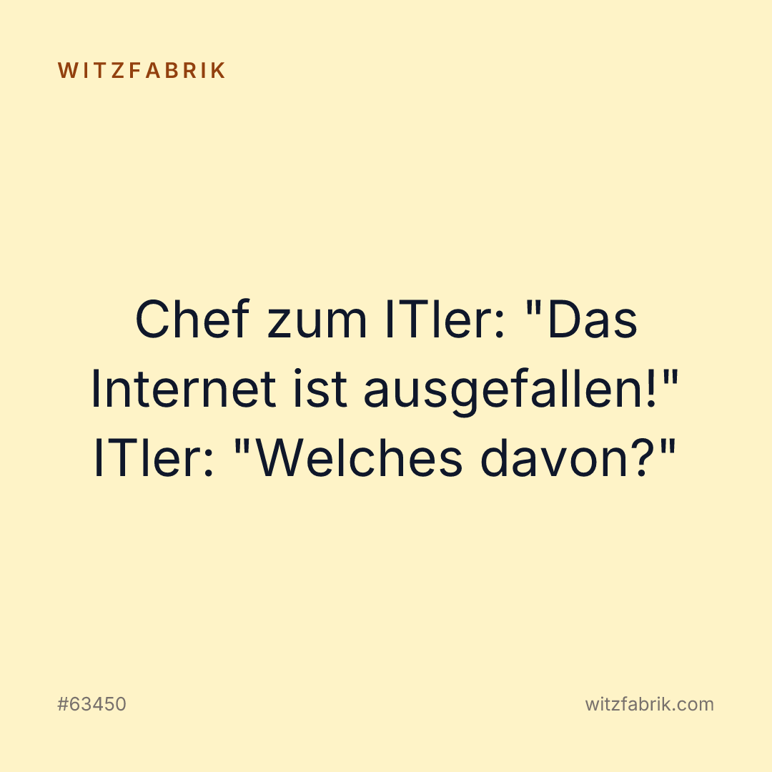 Witzfabrik-Bild zu Witz #63450