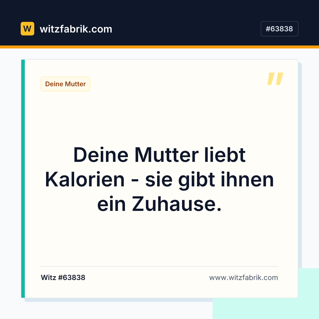 Witzfabrik-Bild zu Witz #63838