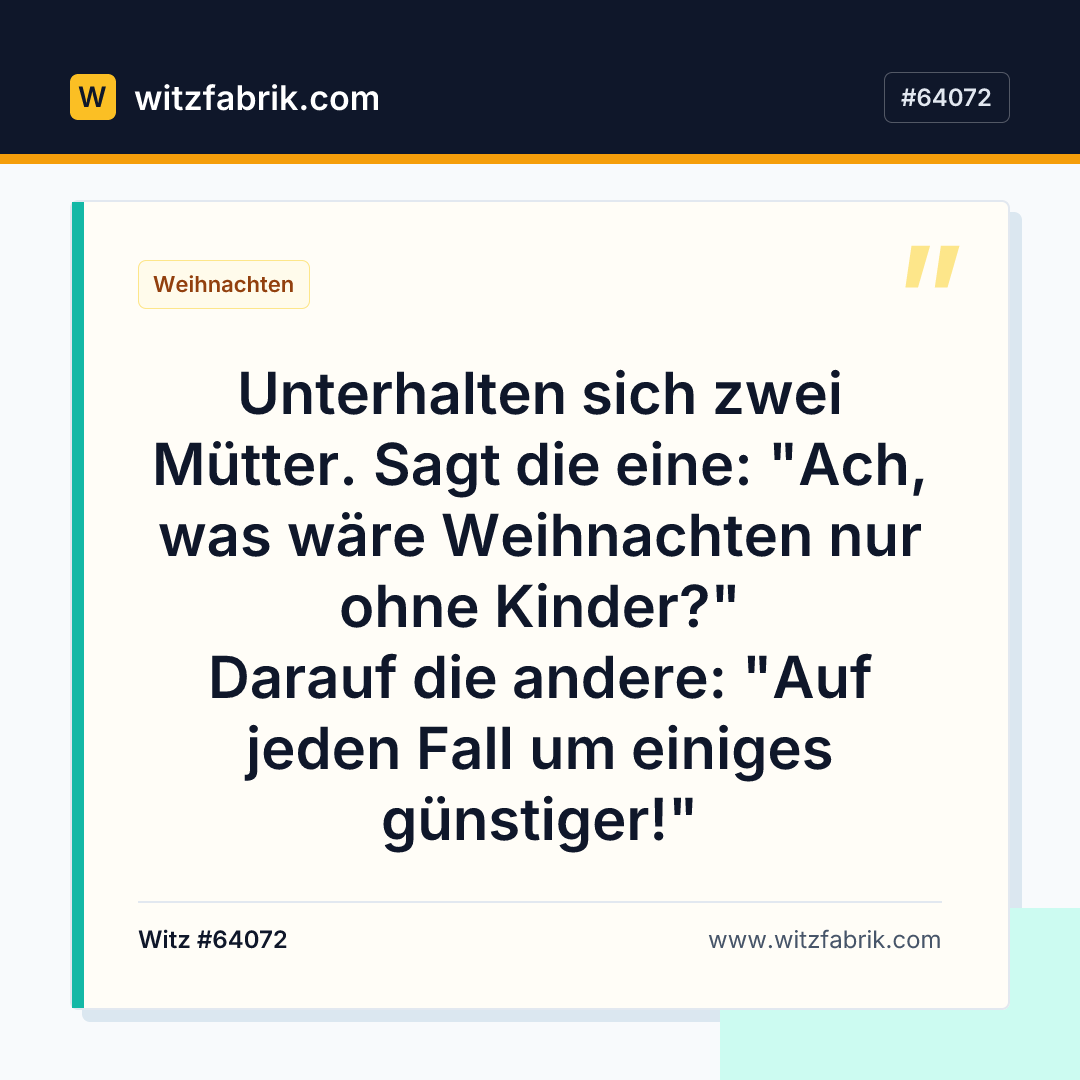 Witzfabrik-Bild zu Witz #64072