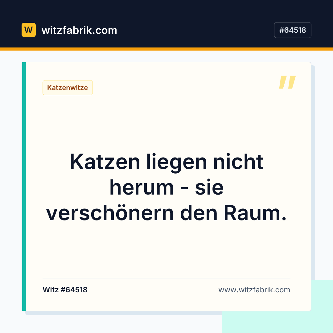 Witzfabrik-Bild zu Witz #64518