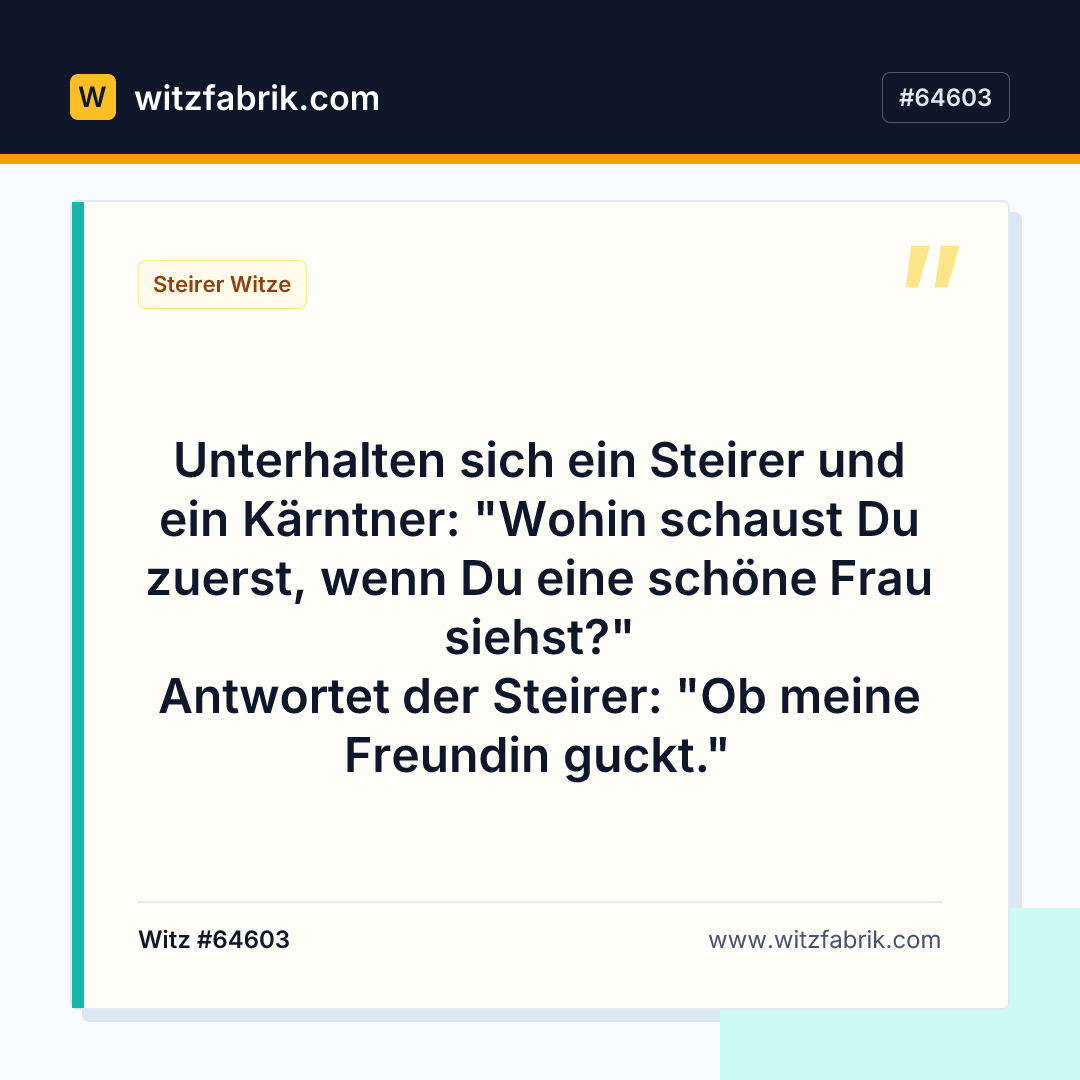 Witzfabrik-Bild zu Witz #64603
