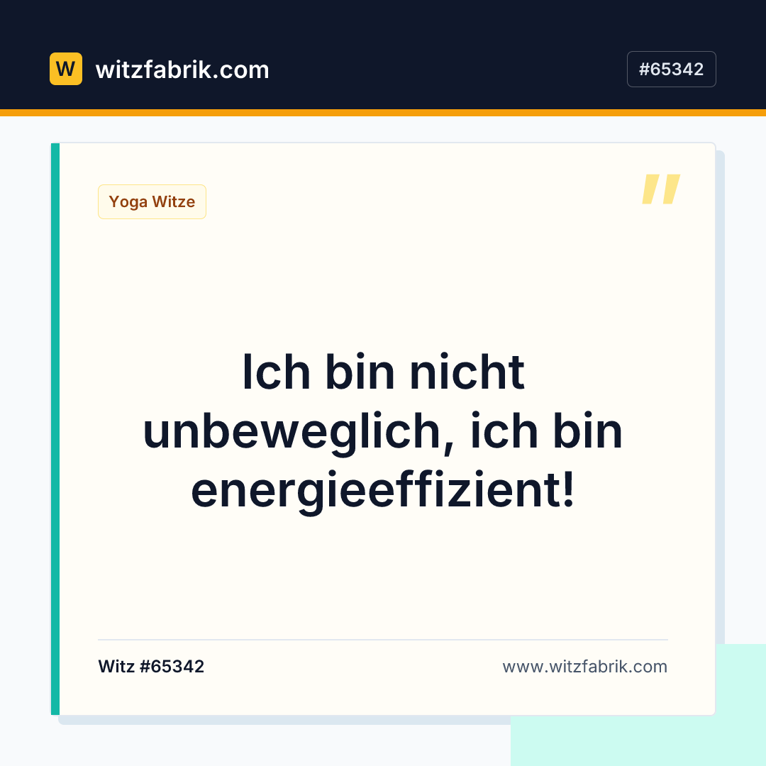 Witzfabrik-Bild zu Witz #65342