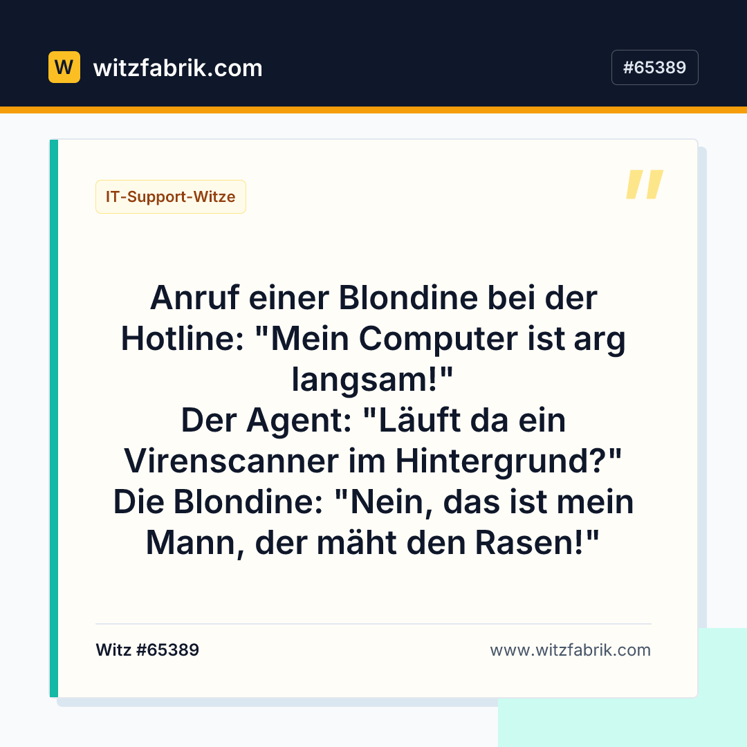 Witzfabrik-Bild zu Witz #65389