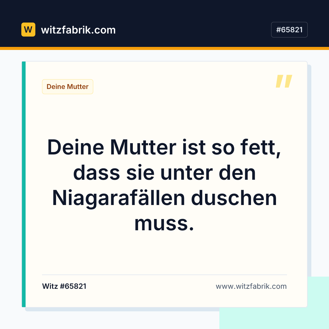 Witzfabrik-Bild zu Witz #65821