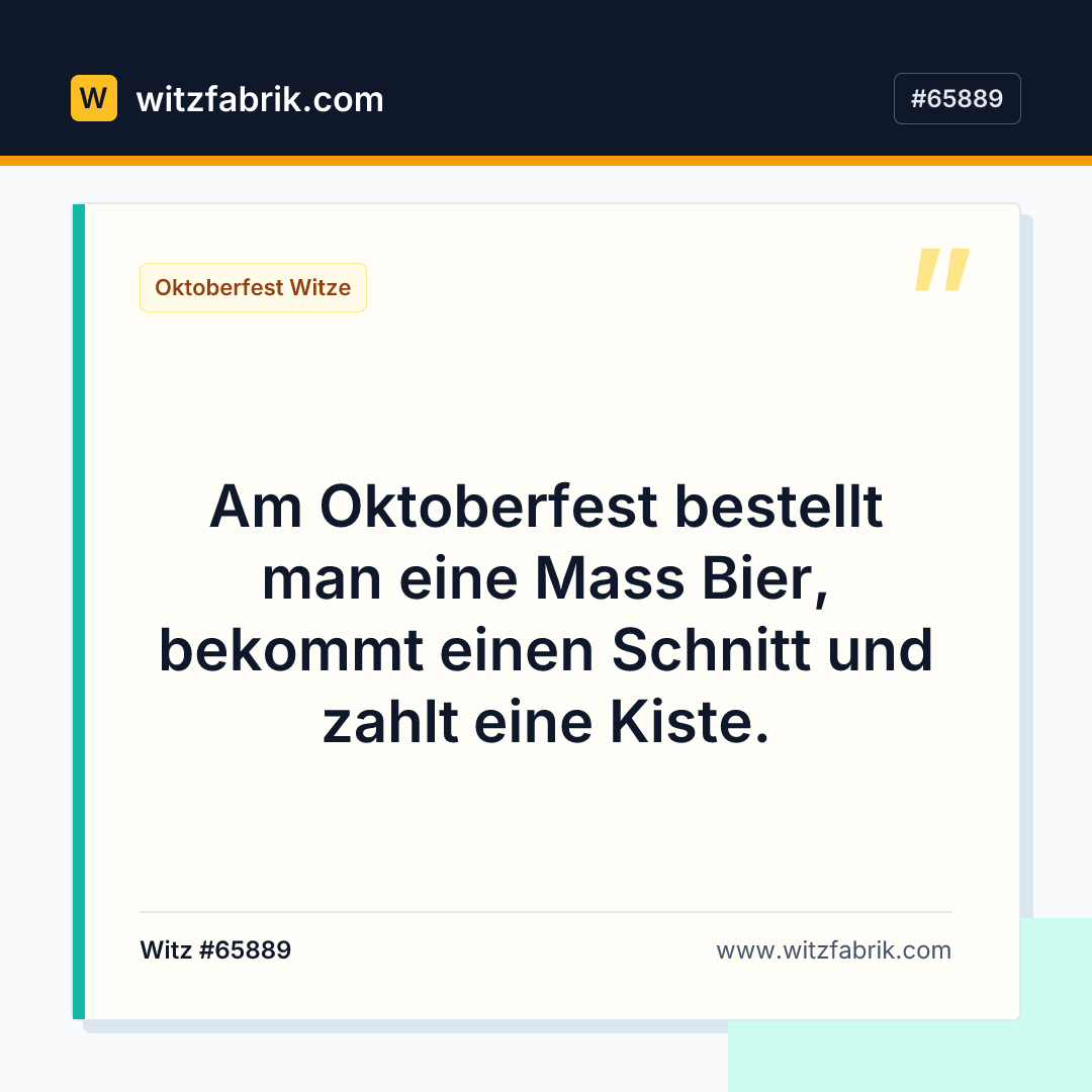 Witzfabrik-Bild zu Witz #65889