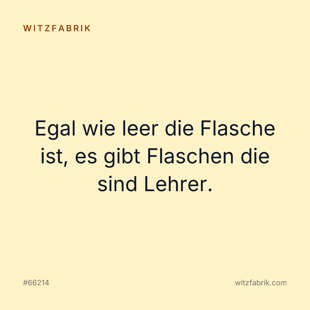 Witzfabrik-Bild zu Witz #66214