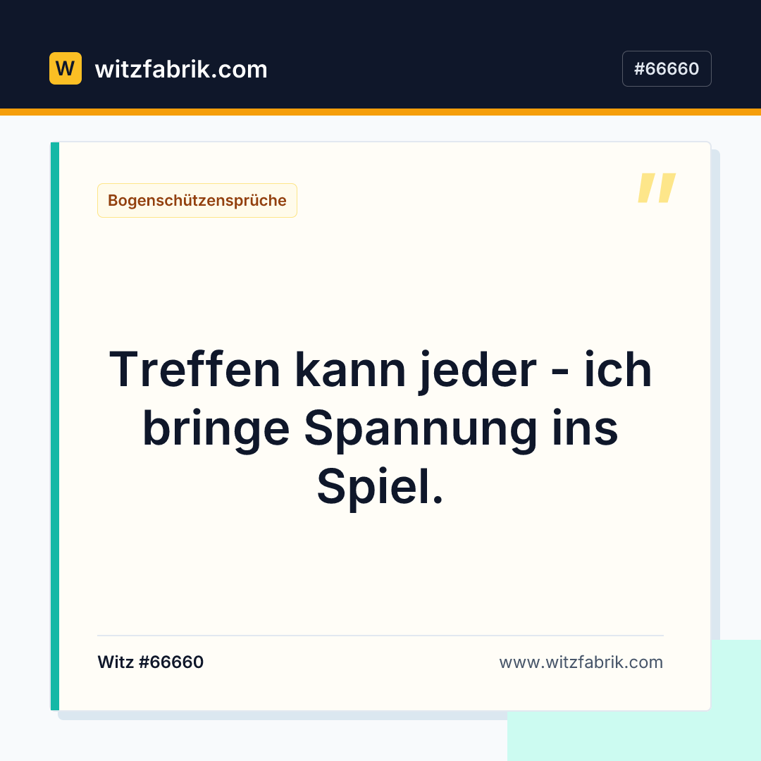 Witzfabrik-Bild zu Witz #66660