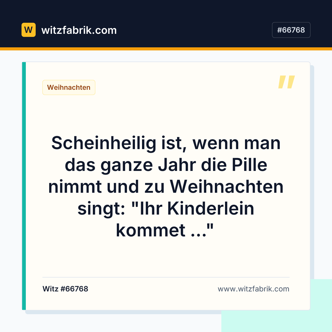 Witzfabrik-Bild zu Witz #66768