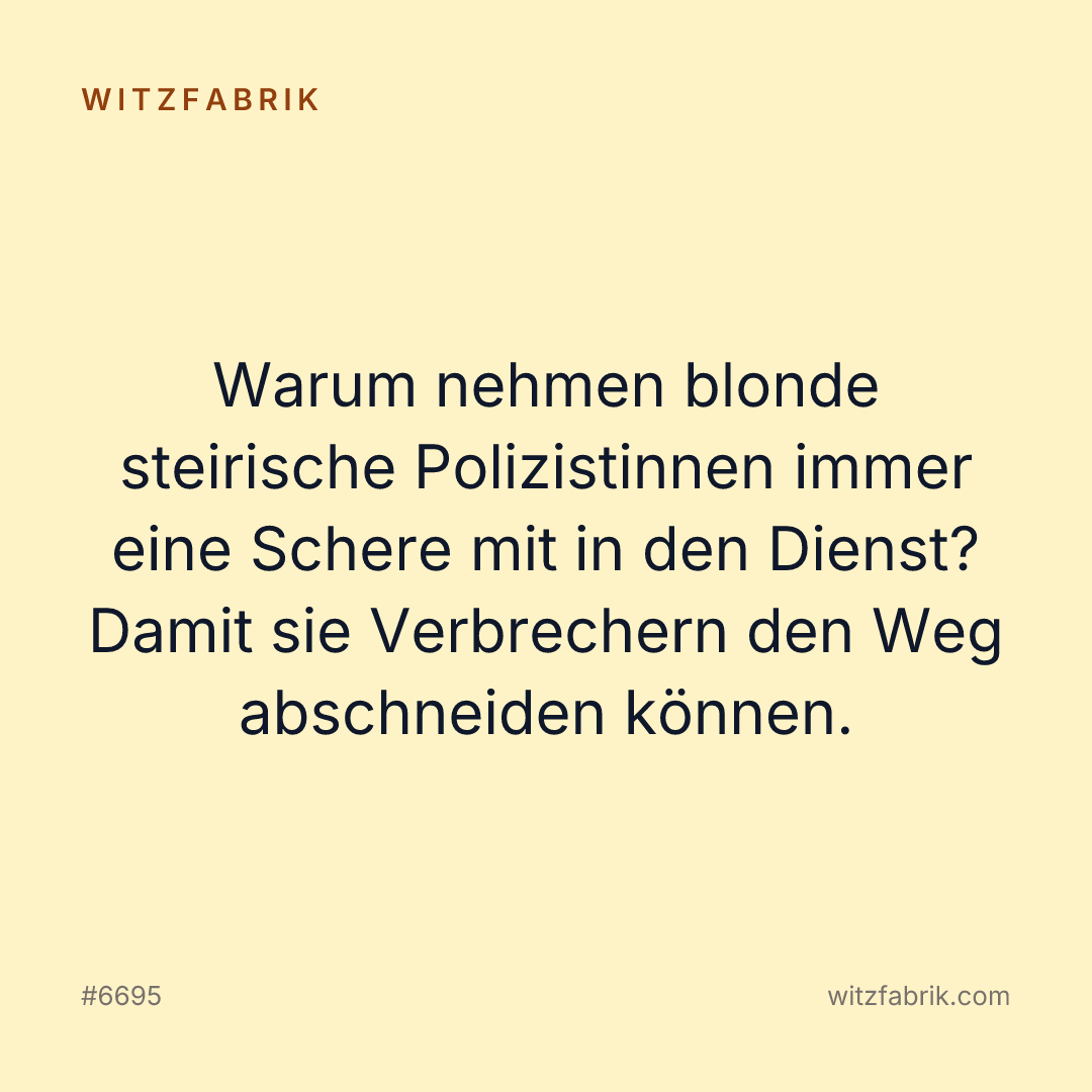 Witzfabrik-Bild zu Witz #6695