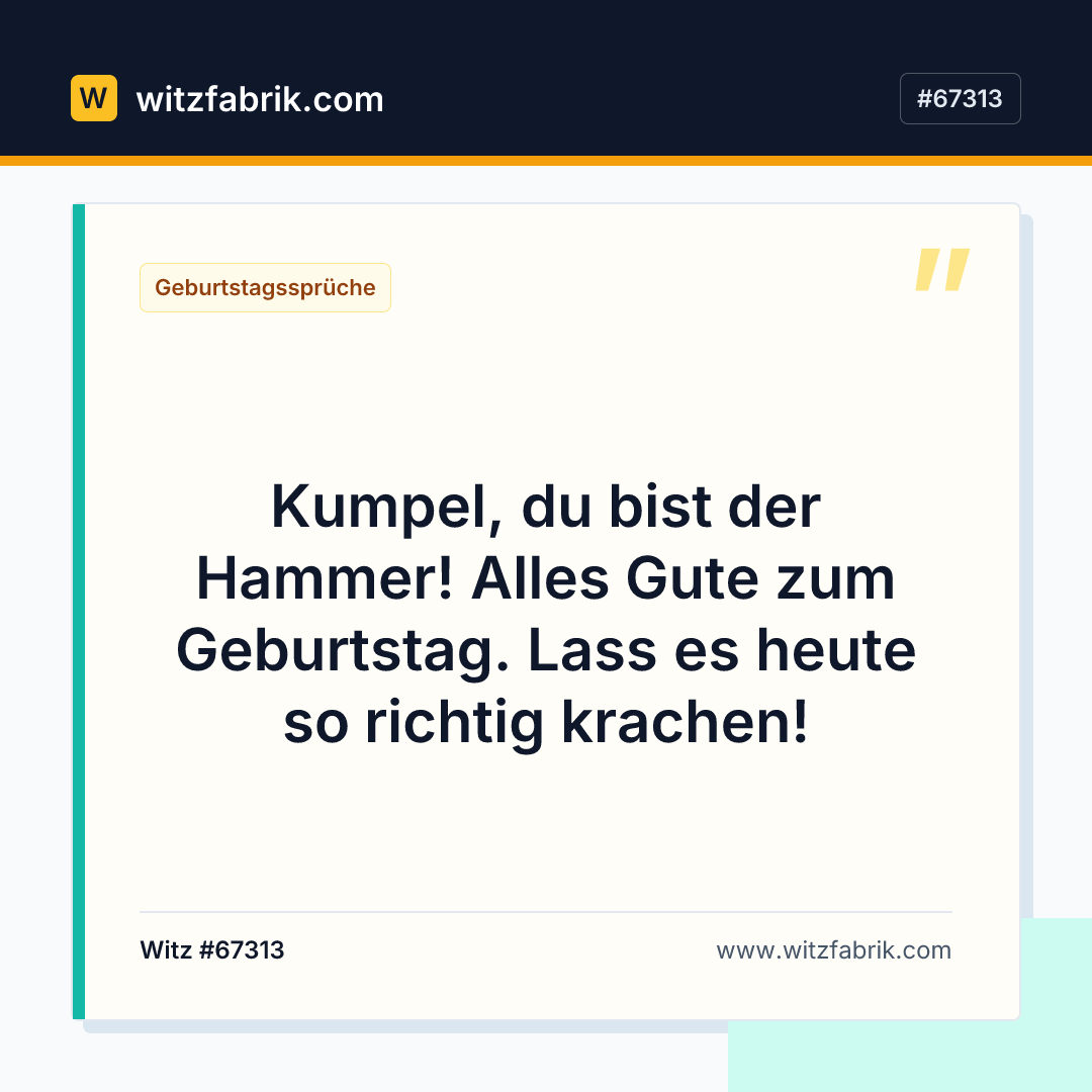Witzfabrik-Bild zu Witz #67313