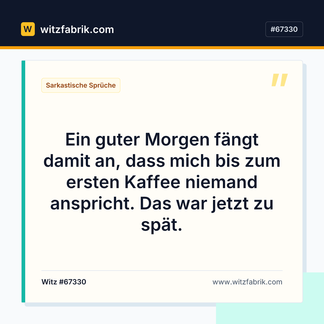 Witzfabrik-Bild zu Witz #67330