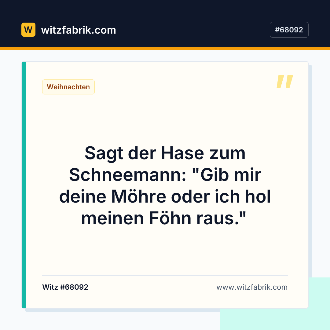 Witzfabrik-Bild zu Witz #68092